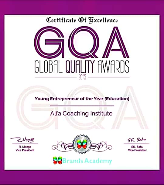 Global Quality Awards