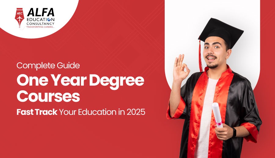 One Year Degree Courses - Fast Track Your Education in 2025